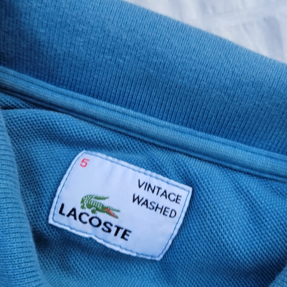 Lacoste Blue Classic Polo - Picture 2 of 4